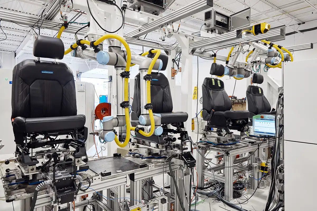 Seatbot is 416 Automation's answer to relying on operator's to test seats. 